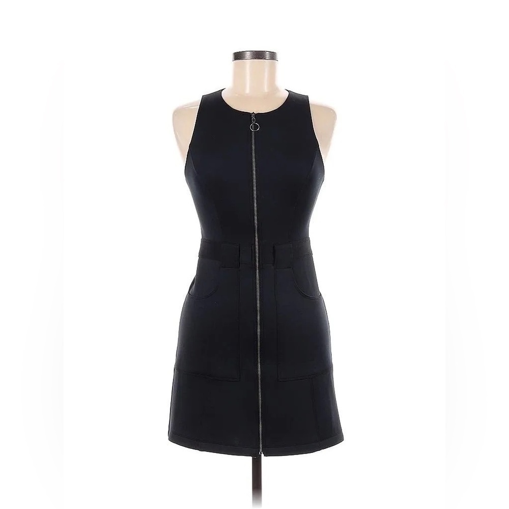 Abercrombie & Fitch Casual Dress Mini Crew Neck Sleeveless